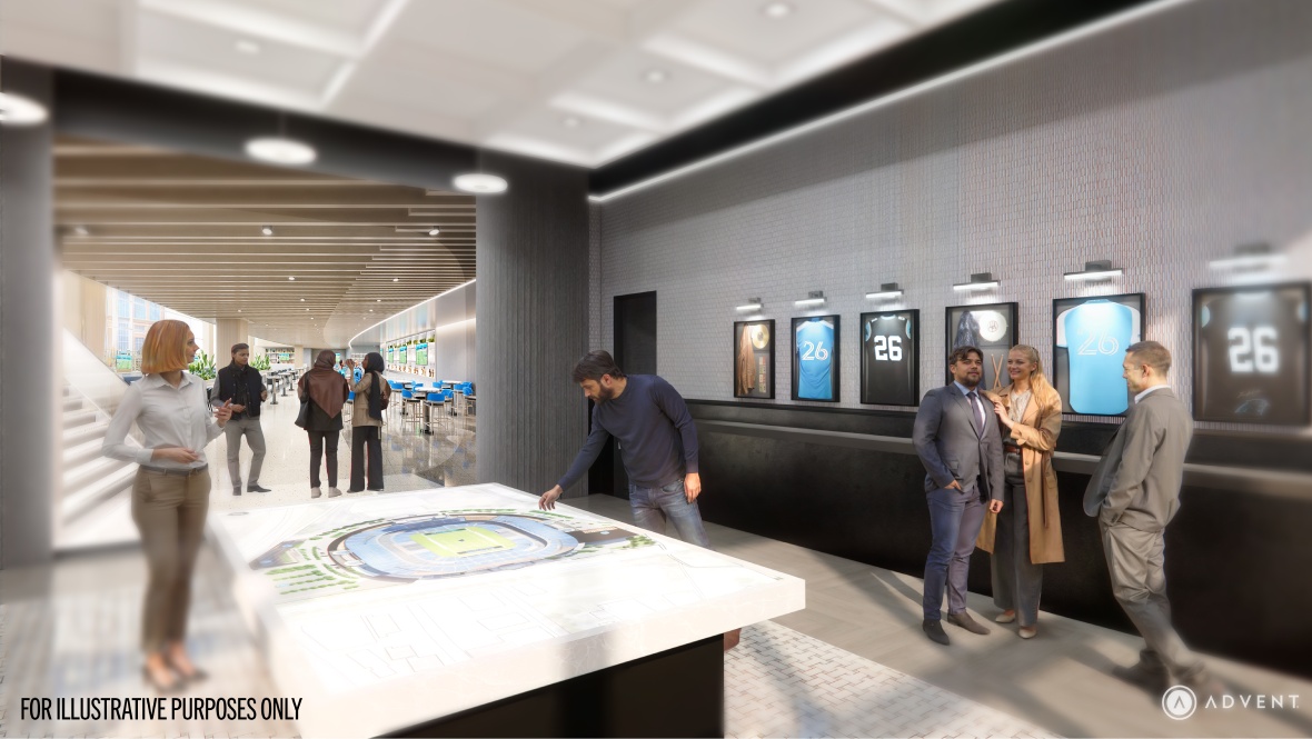 More Info for Tepper Sports & Entertainment Unveils Plans for Immersive Experience Center Ahead of Bank of America Stadium Renovations