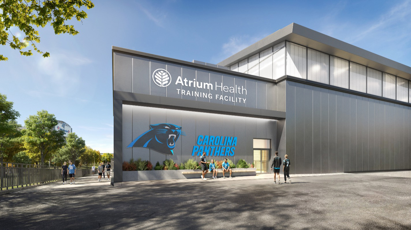 More Info for Carolina Panthers Unveil Atrium Health Training Facility Naming Partnership 